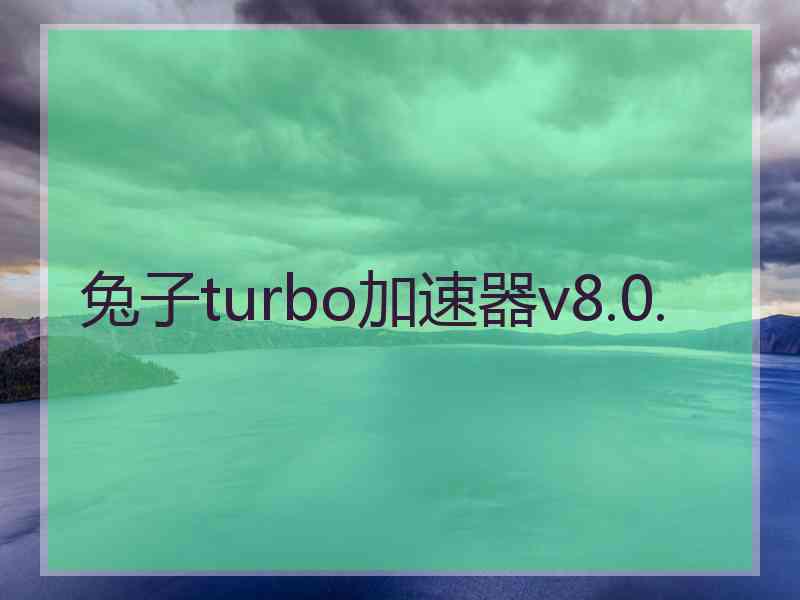 兔子turbo加速器v8.0.