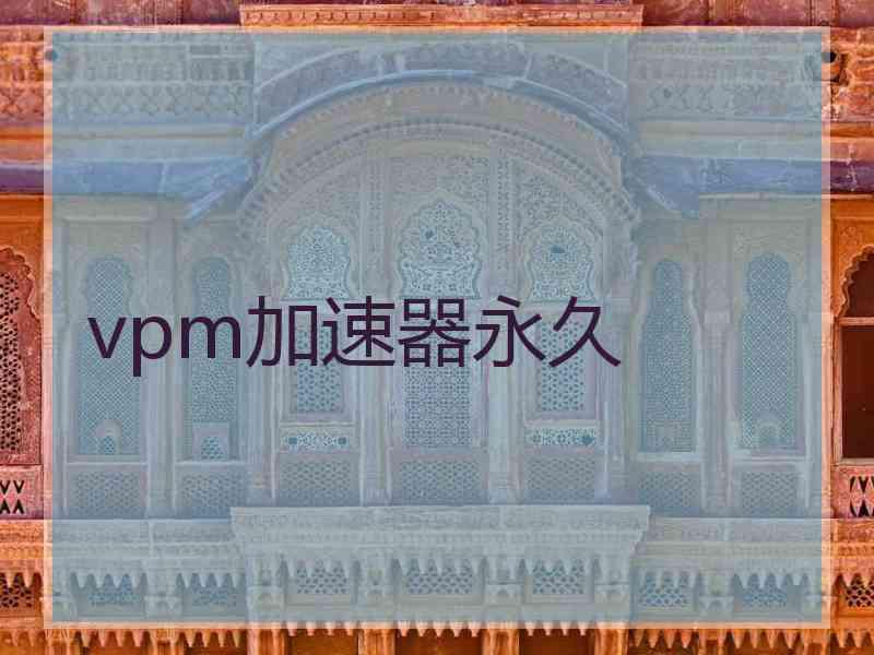 vpm加速器永久