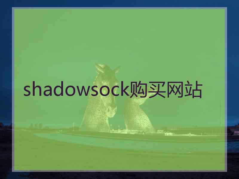 shadowsock购买网站