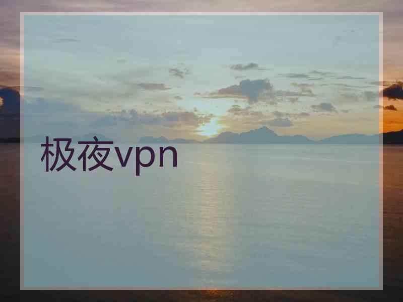 极夜vpn