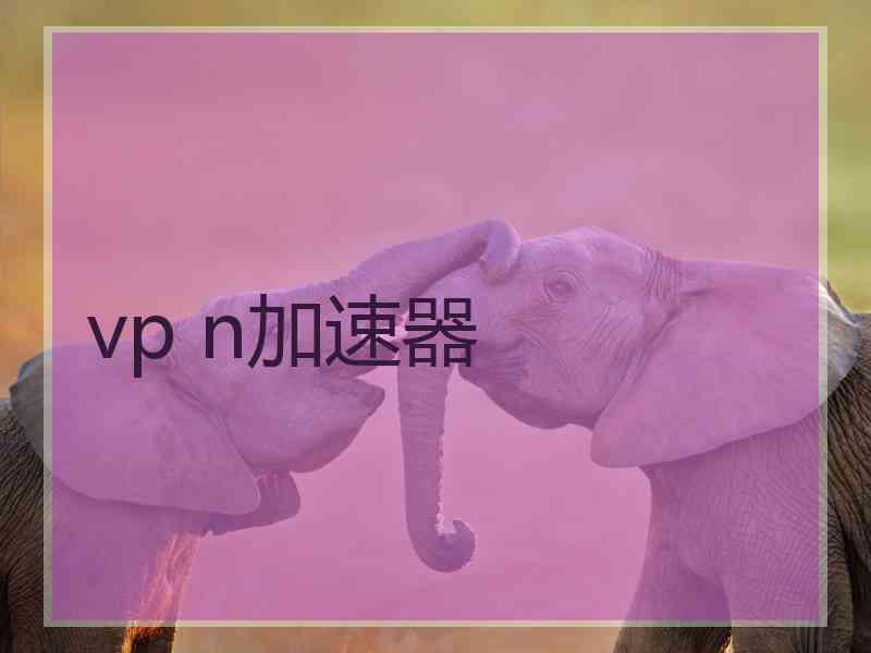 vp n加速器