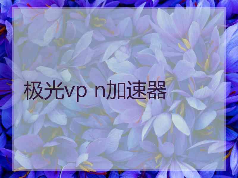 极光vp n加速器