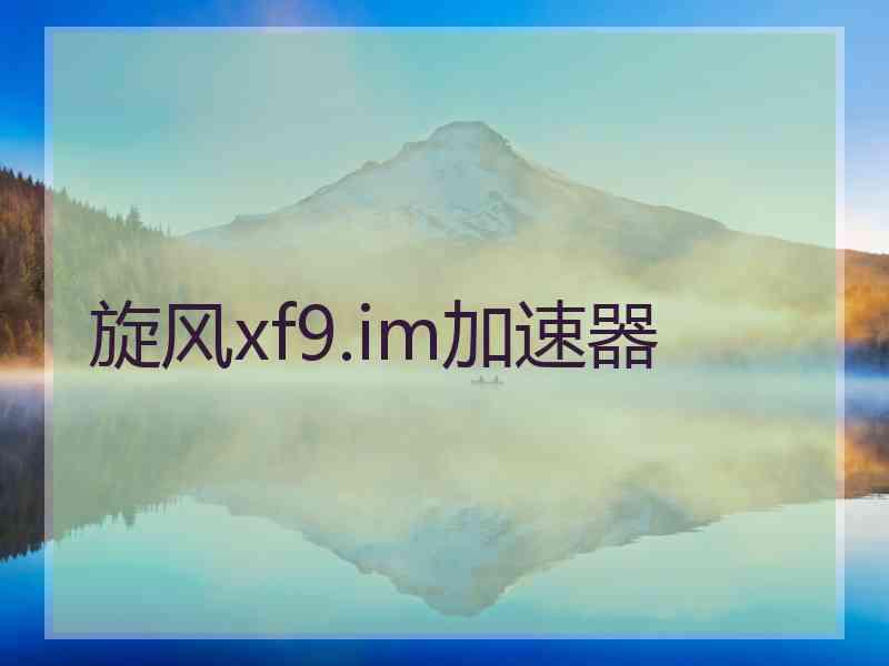 旋风xf9.im加速器