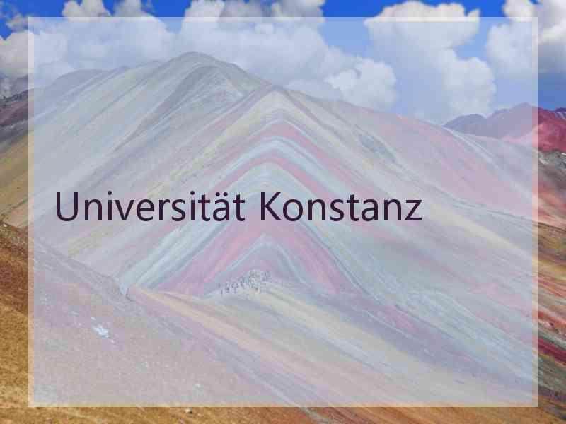 Universität Konstanz