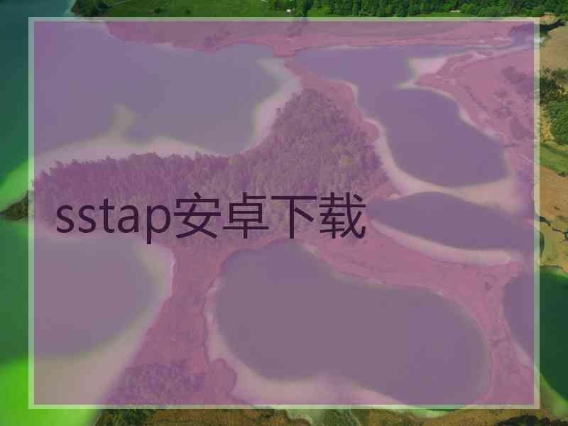 sstap安卓下载