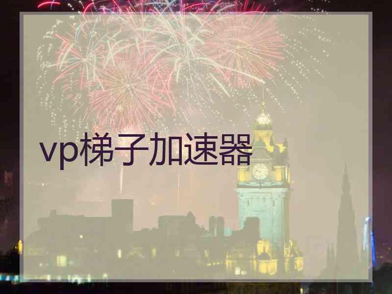 vp梯子加速器