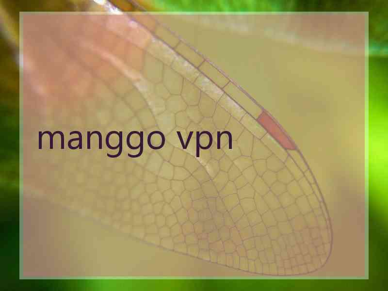 manggo vpn