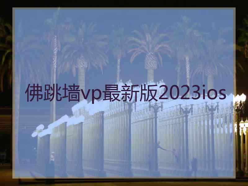 佛跳墙vp最新版2023ios