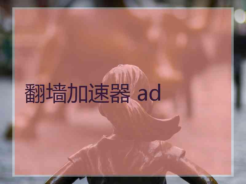 翻墙加速器 ad