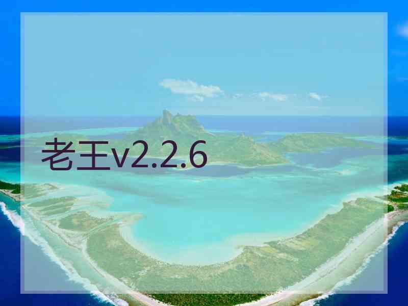 老王v2.2.6