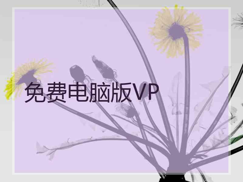 免费电脑版VP