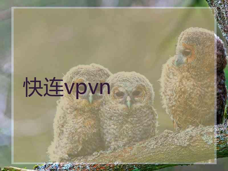 快连vpvn