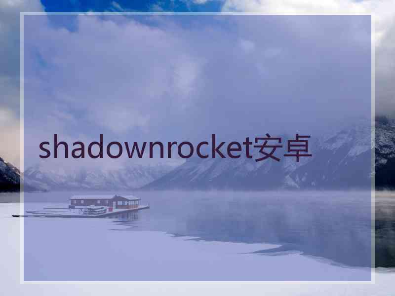 shadownrocket安卓