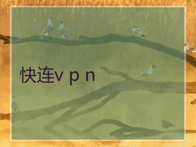 快连v p n