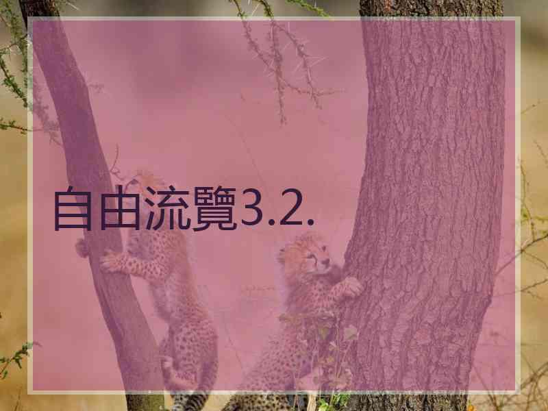 自由流覽3.2.