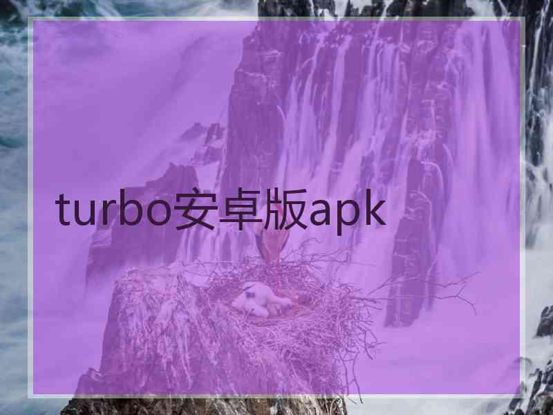 turbo安卓版apk