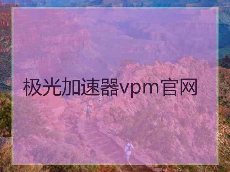 极光加速器vpm官网