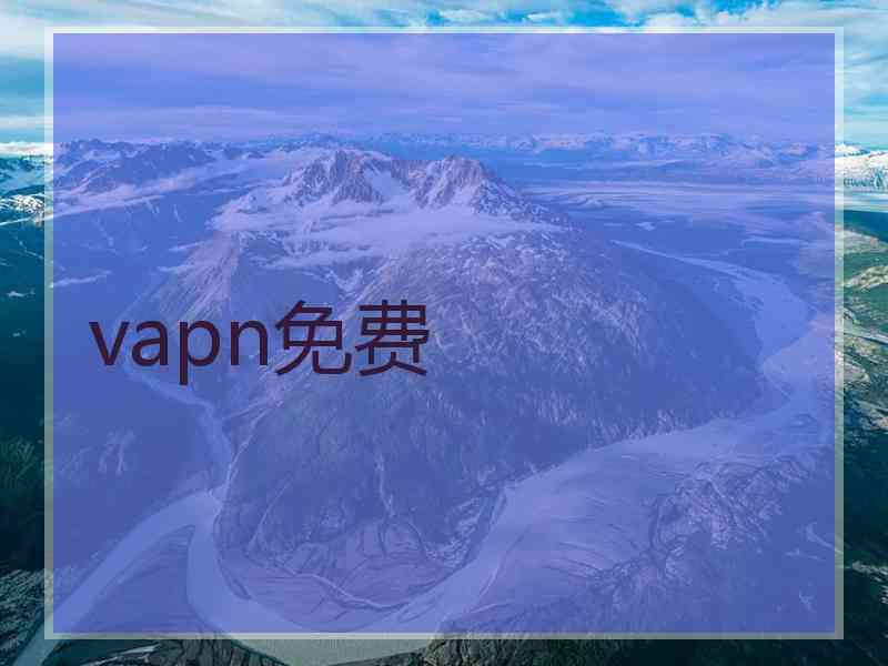 vapn免费