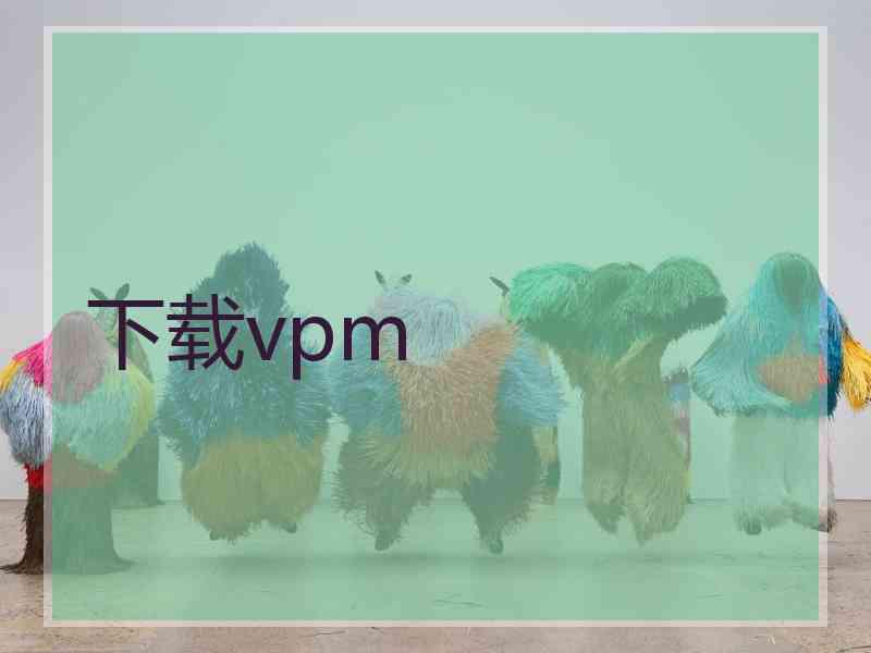 下载vpm