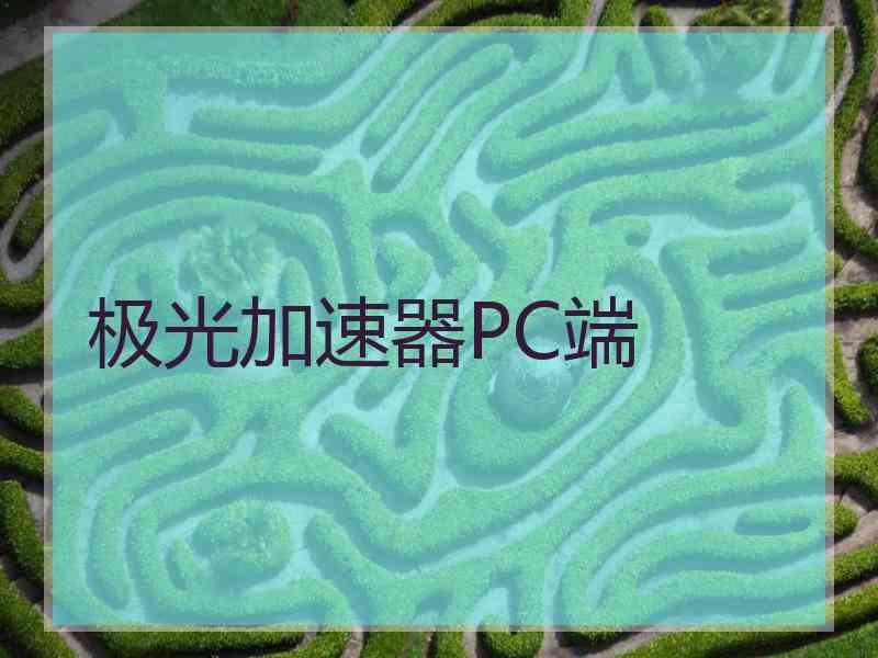 极光加速器PC端