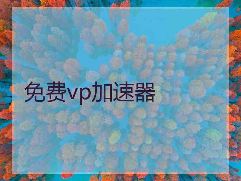 免费vp加速器