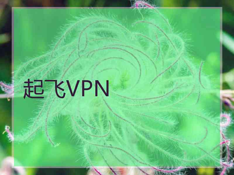 起飞VPN