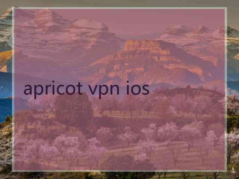 apricot vpn ios