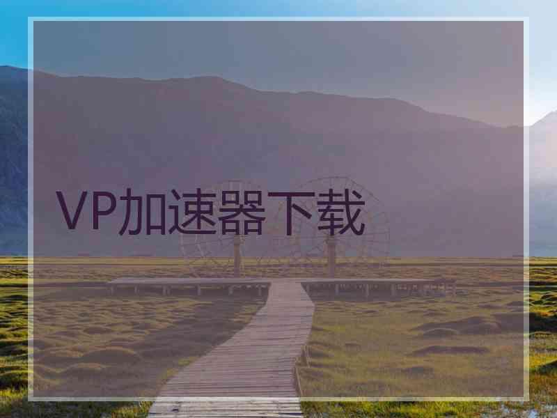 VP加速器下载