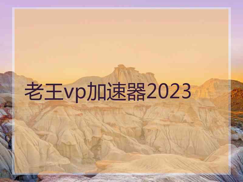 老王vp加速器2023