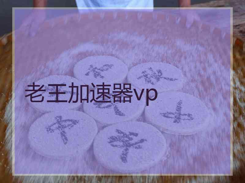 老王加速器vp