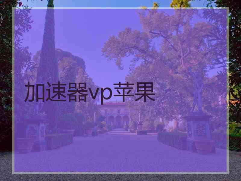 加速器vp苹果