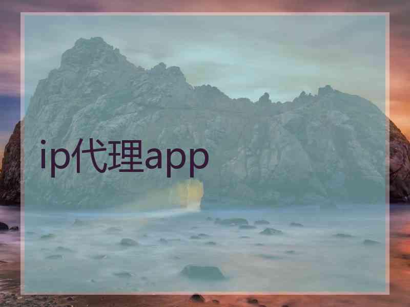 ip代理app