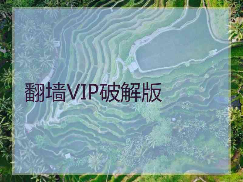 翻墙VIP破解版