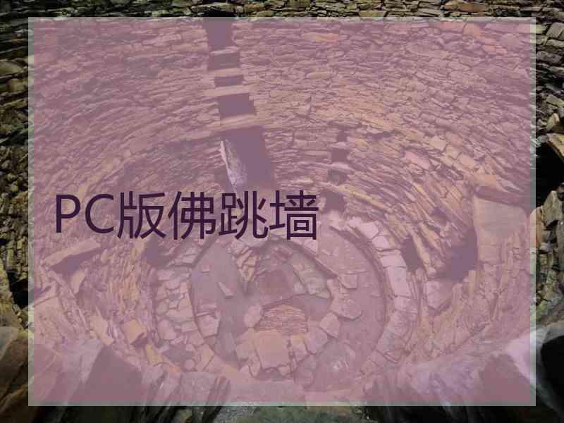 PC版佛跳墙