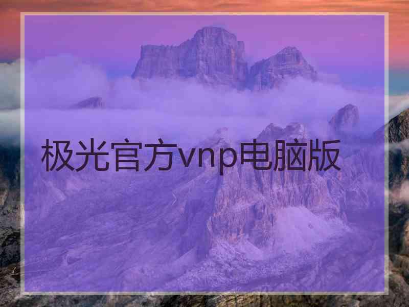 极光官方vnp电脑版