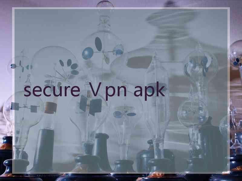 secure Ⅴpn apk