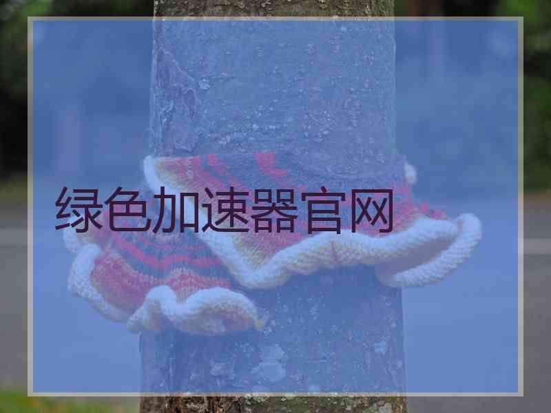 绿色加速器官网