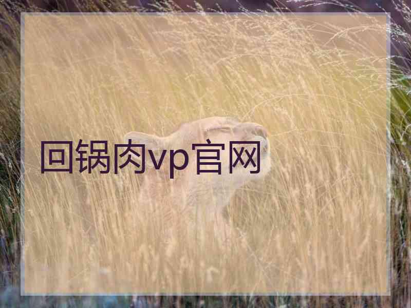 回锅肉vp官网