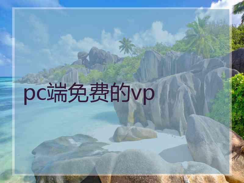 pc端免费的vp