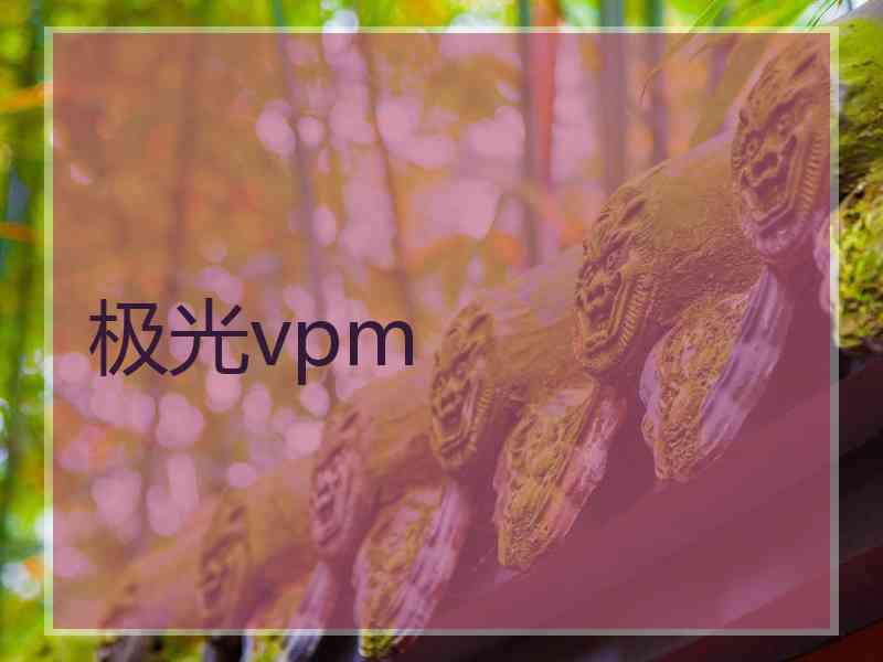 极光vpm