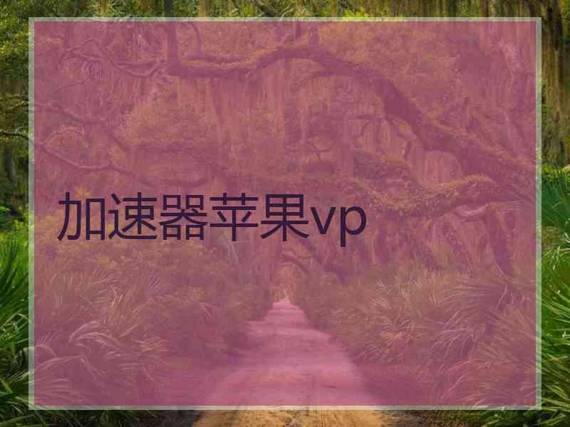 加速器苹果vp