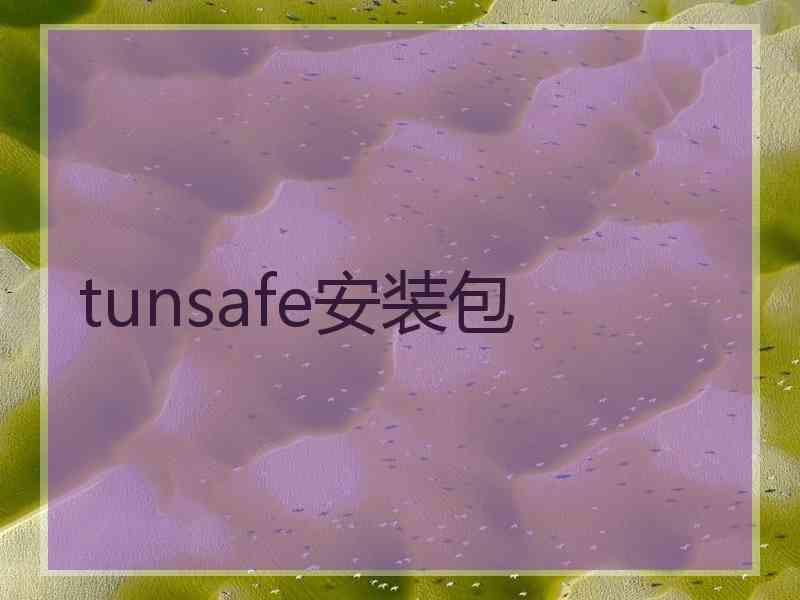 tunsafe安装包