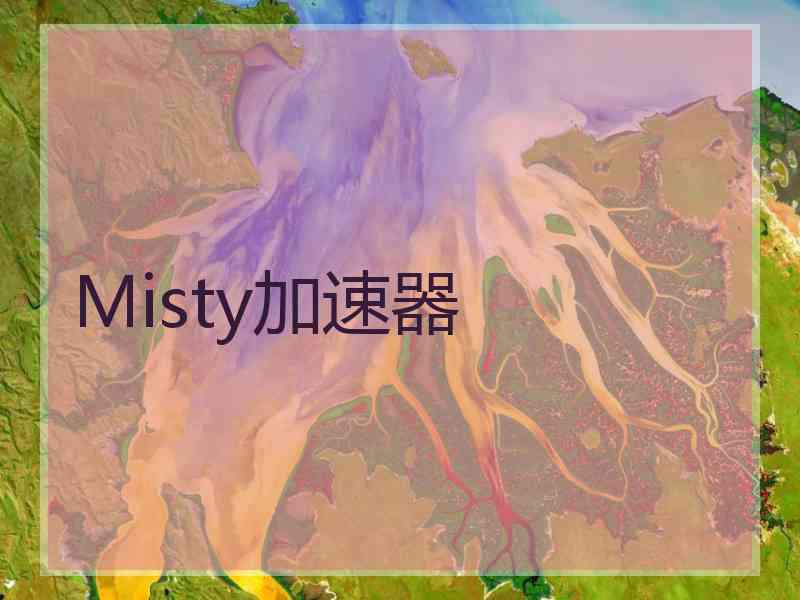 Misty加速器