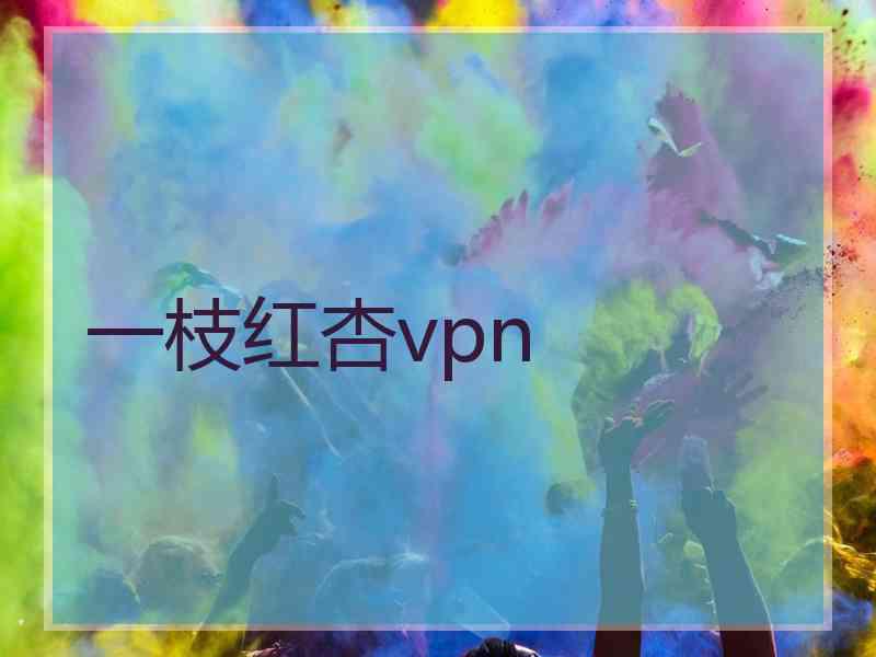 一枝红杏vpn