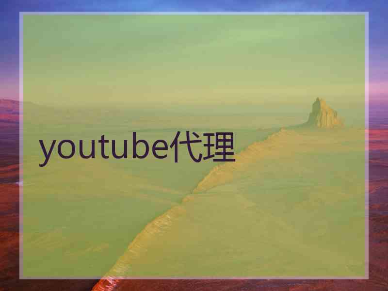 youtube代理